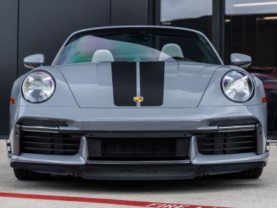 2023 Porsche 911 911 Turbo S Cabriolet (MY23)