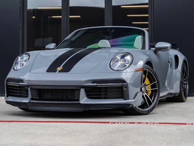 2023 Porsche 911 911 Turbo S Cabriolet (MY23)