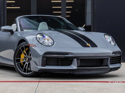 2023 Porsche 911 911 Turbo S Cabriolet (MY23)
