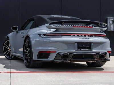 2023 Porsche 911 911 Turbo S Cabriolet (MY23)