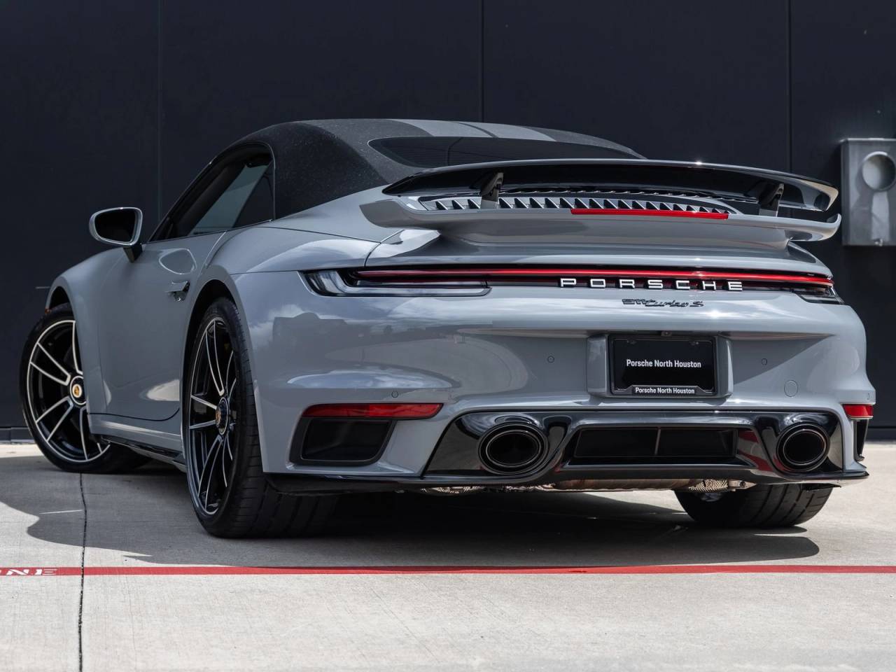 2023 Porsche 911 911 Turbo S Cabriolet (MY23)