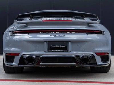 2023 Porsche 911 911 Turbo S Cabriolet (MY23)
