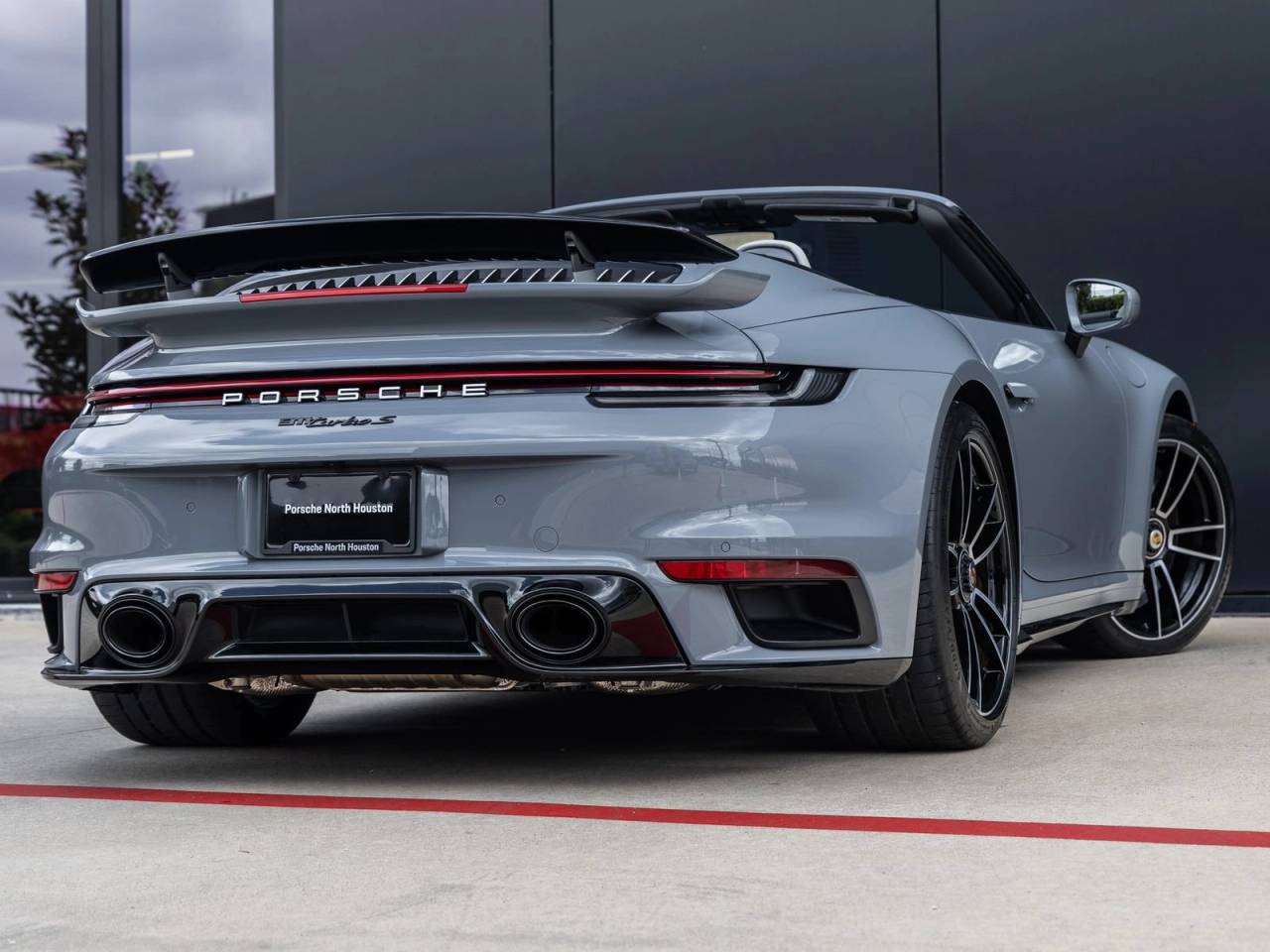 2023 Porsche 911 911 Turbo S Cabriolet (MY23)