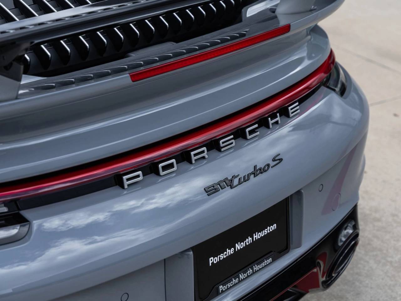2023 Porsche 911 911 Turbo S Cabriolet (MY23)