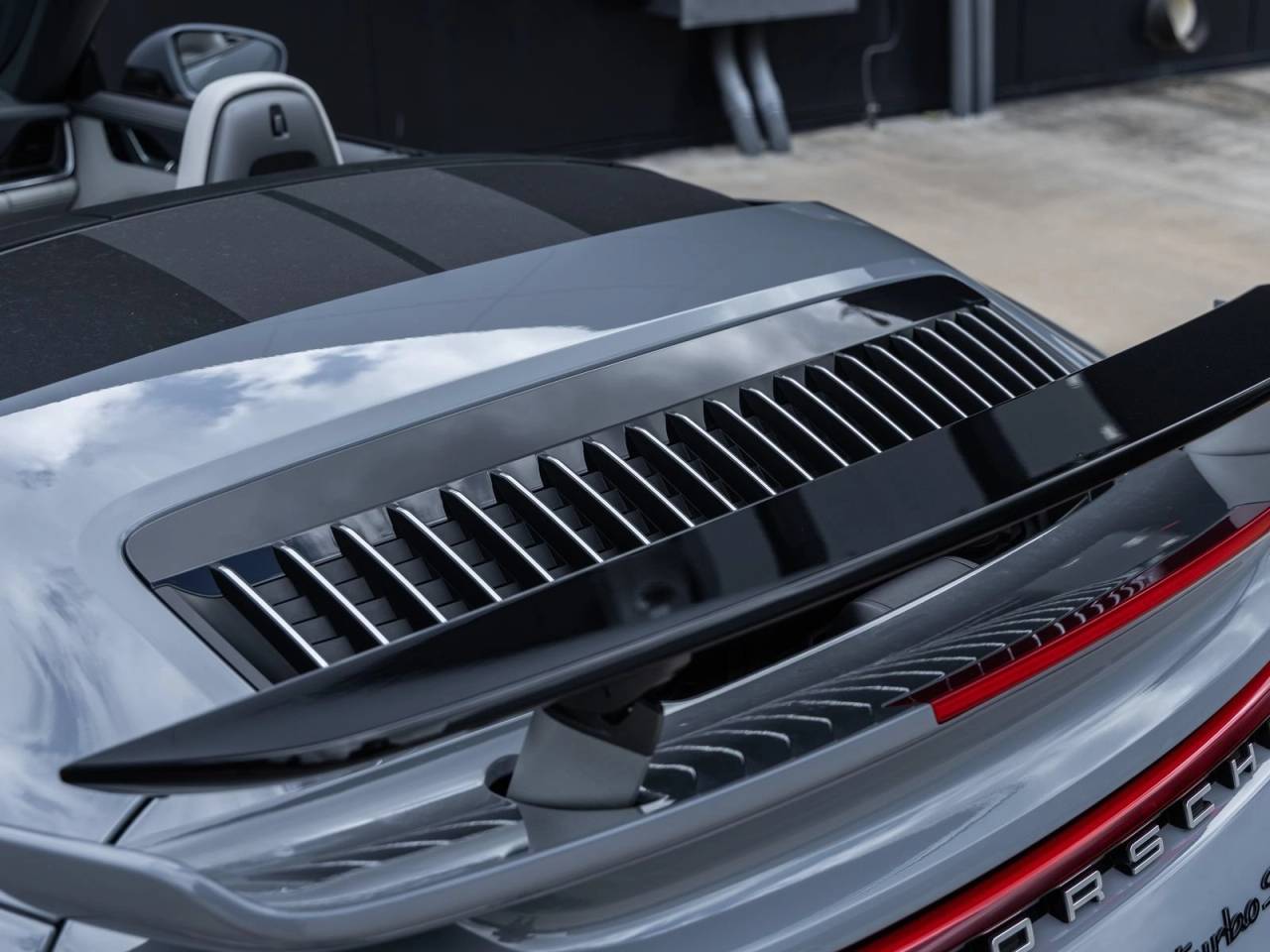2023 Porsche 911 911 Turbo S Cabriolet (MY23)