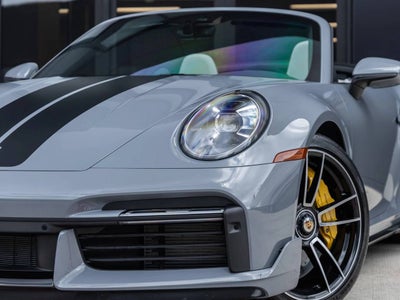 2023 Porsche 911 911 Turbo S Cabriolet (MY23)