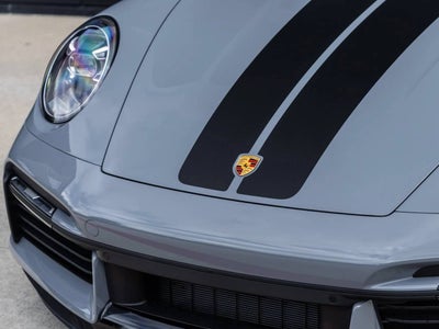 2023 Porsche 911 911 Turbo S Cabriolet (MY23)