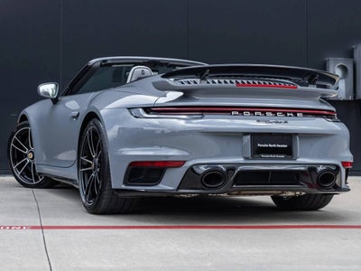 2023 Porsche 911 911 Turbo S Cabriolet (MY23)
