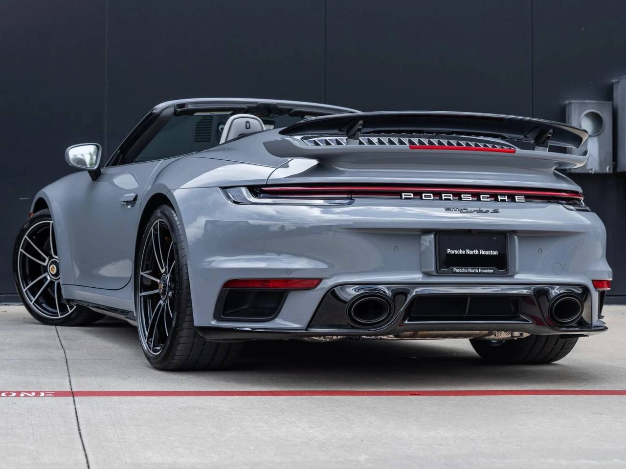 2023 Porsche 911 911 Turbo S Cabriolet (MY23)