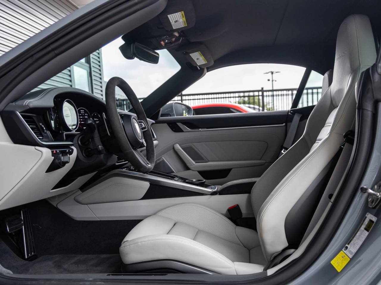 2023 Porsche 911 911 Turbo S Cabriolet (MY23)