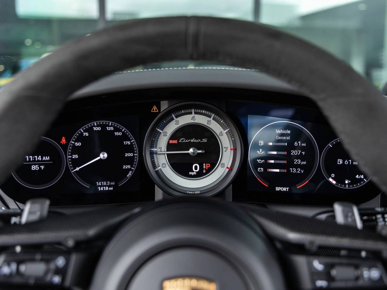 2023 Porsche 911 911 Turbo S Cabriolet (MY23)