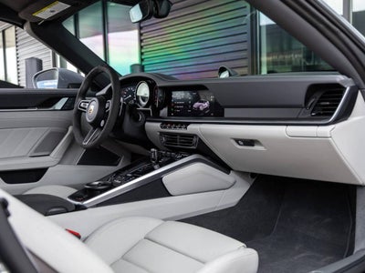2023 Porsche 911 911 Turbo S Cabriolet (MY23)
