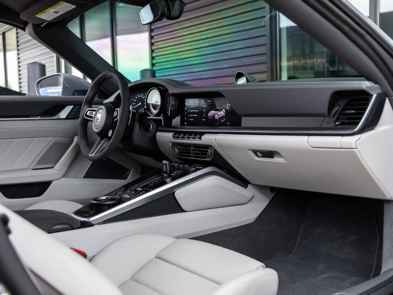 2023 Porsche 911 911 Turbo S Cabriolet (MY23)