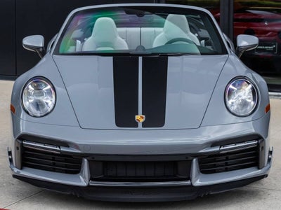 2023 Porsche 911 911 Turbo S Cabriolet (MY23)