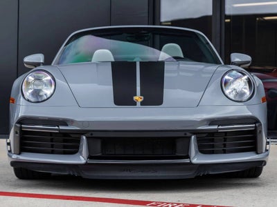 2023 Porsche 911 911 Turbo S Cabriolet (MY23)