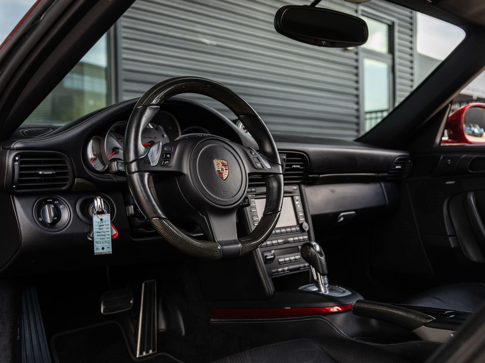 2012 Porsche 911 Turbo S Cabriolet