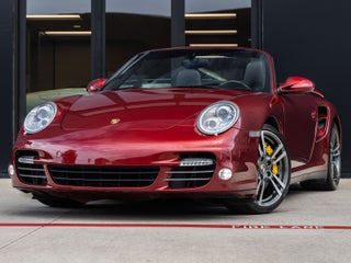 2012 Porsche 911 Turbo S Cabriolet