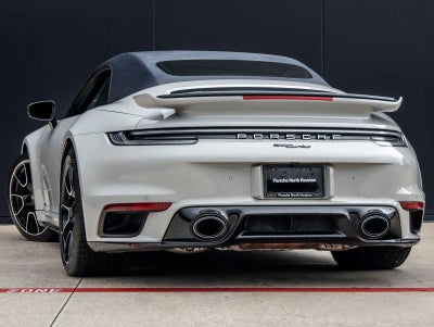 2021 Porsche 911 Turbo Cabriolet