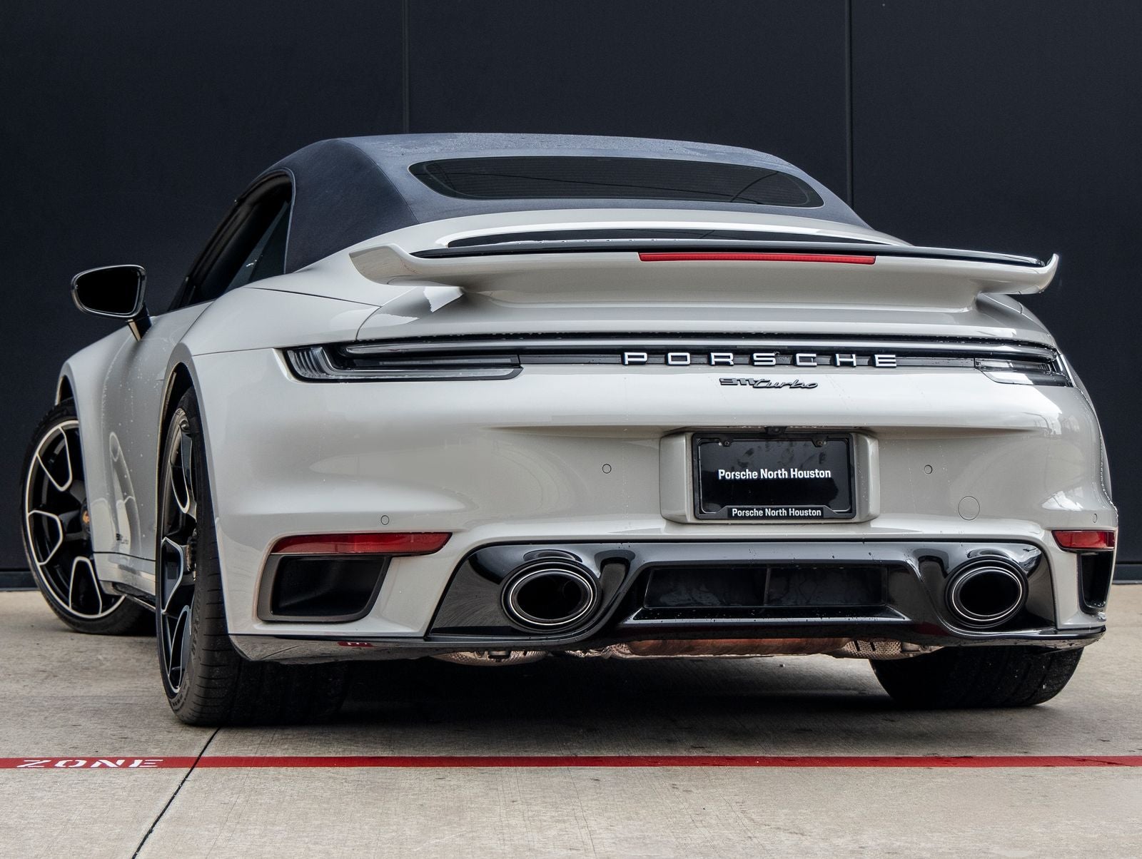2021 Porsche 911 Turbo Cabriolet
