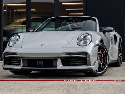 2021 Porsche 911 911 Turbo Cabriolet (MY21)