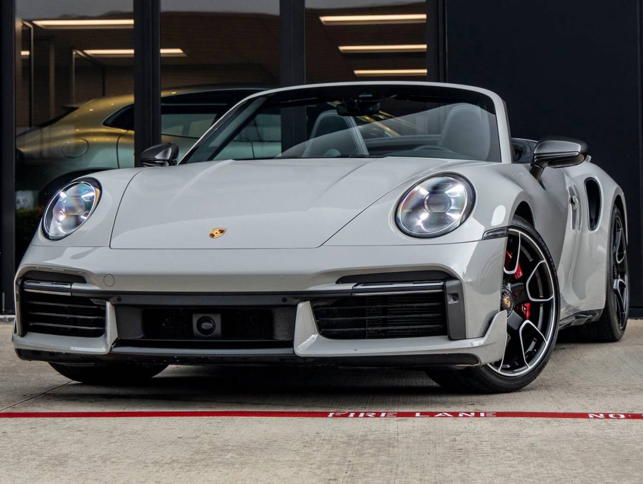 2021 Porsche 911 911 Turbo Cabriolet (MY21)