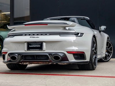 2021 Porsche 911 911 Turbo Cabriolet (MY21)