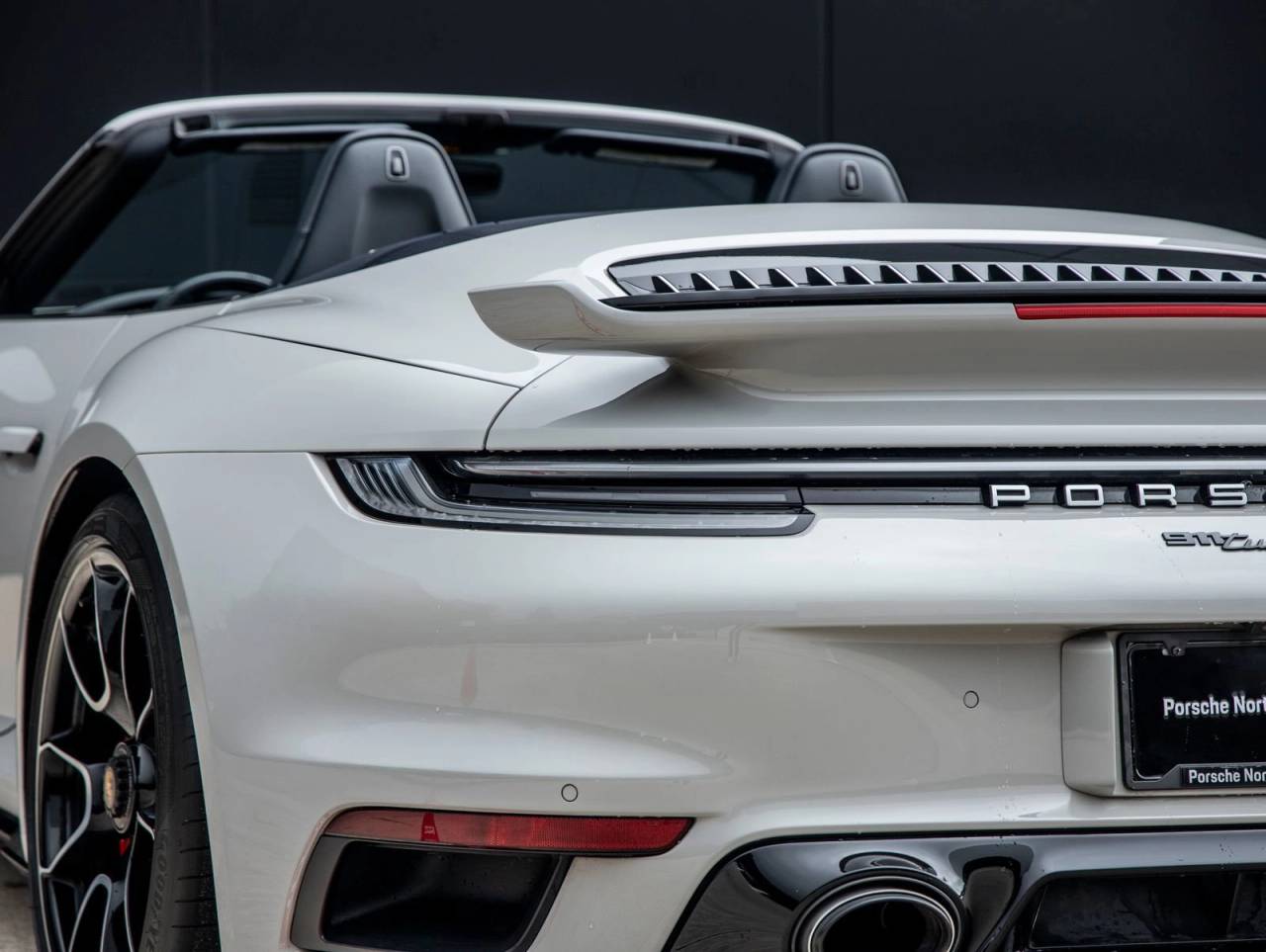 2021 Porsche 911 911 Turbo Cabriolet (MY21)