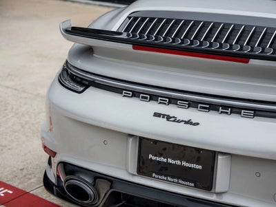 2021 Porsche 911 911 Turbo Cabriolet (MY21)