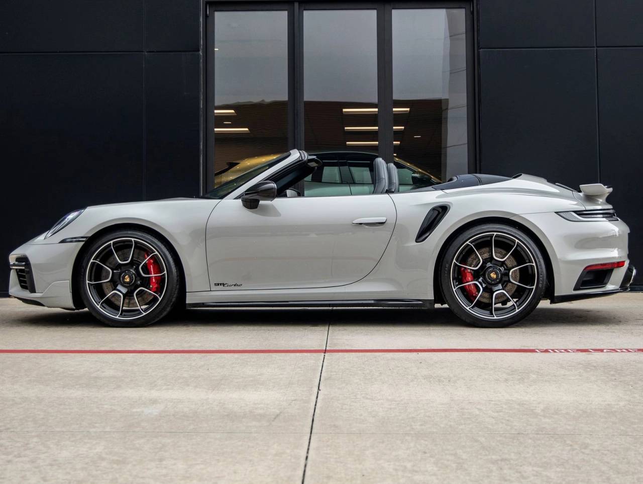 2021 Porsche 911 911 Turbo Cabriolet (MY21)