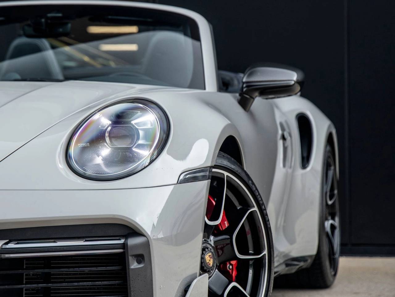 2021 Porsche 911 911 Turbo Cabriolet (MY21)