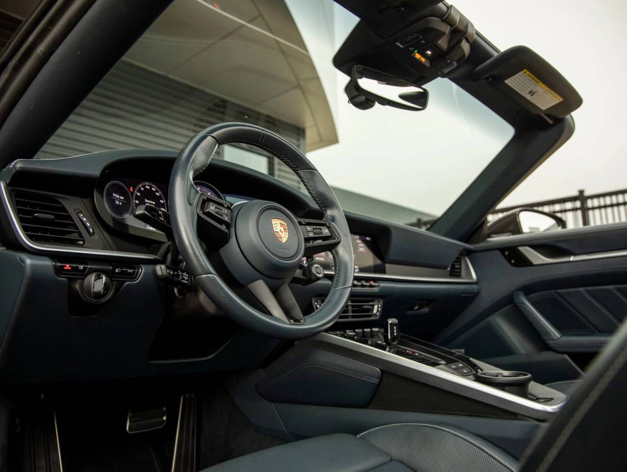 2021 Porsche 911 911 Turbo Cabriolet (MY21)