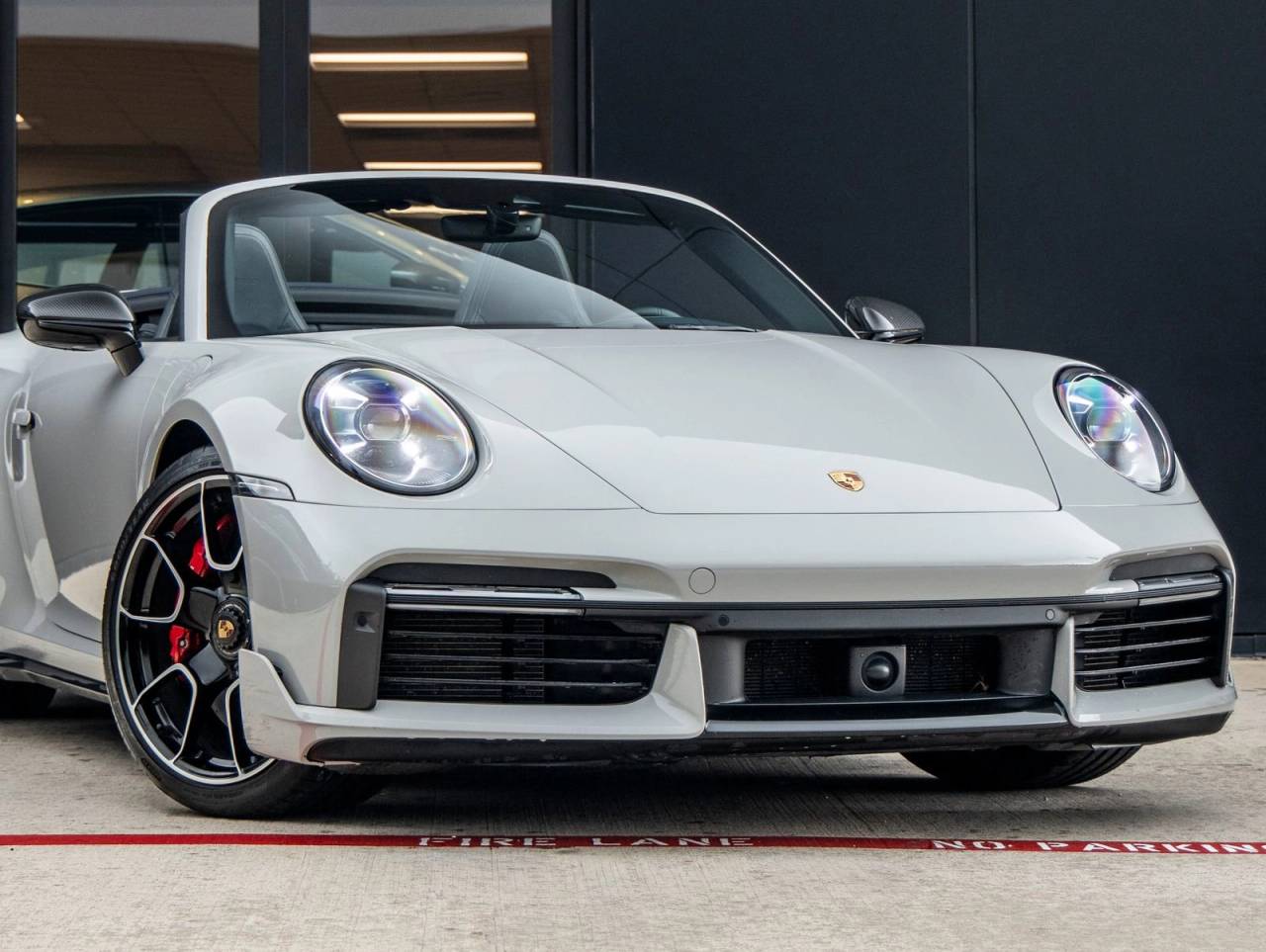 2021 Porsche 911 911 Turbo Cabriolet (MY21)