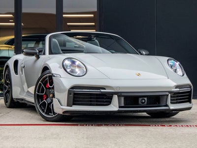 2021 Porsche 911 911 Turbo Cabriolet (MY21)