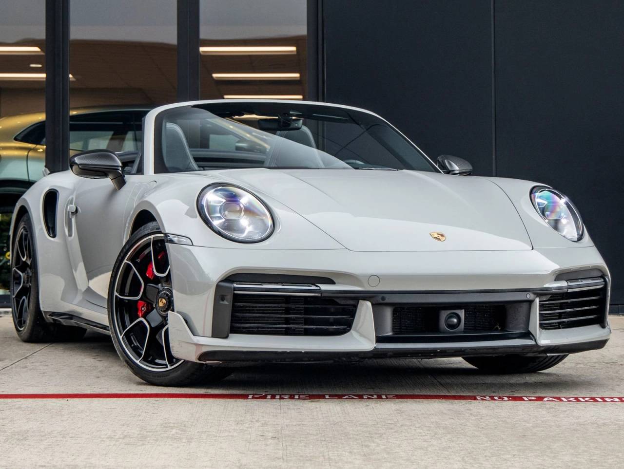 2021 Porsche 911 911 Turbo Cabriolet (MY21)