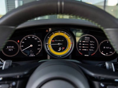 2022 Porsche 911 911 Turbo S Cabriolet (MY22)