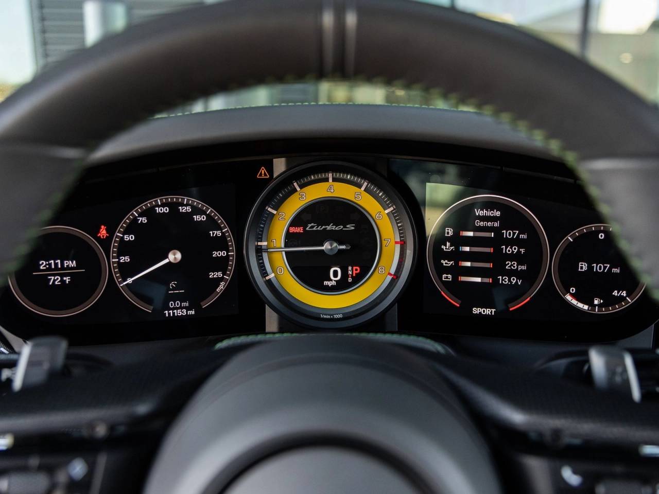 2022 Porsche 911 911 Turbo S Cabriolet (MY22)