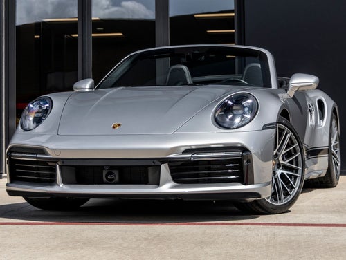 2024 Porsche 911 Turbo S Cabriolet
