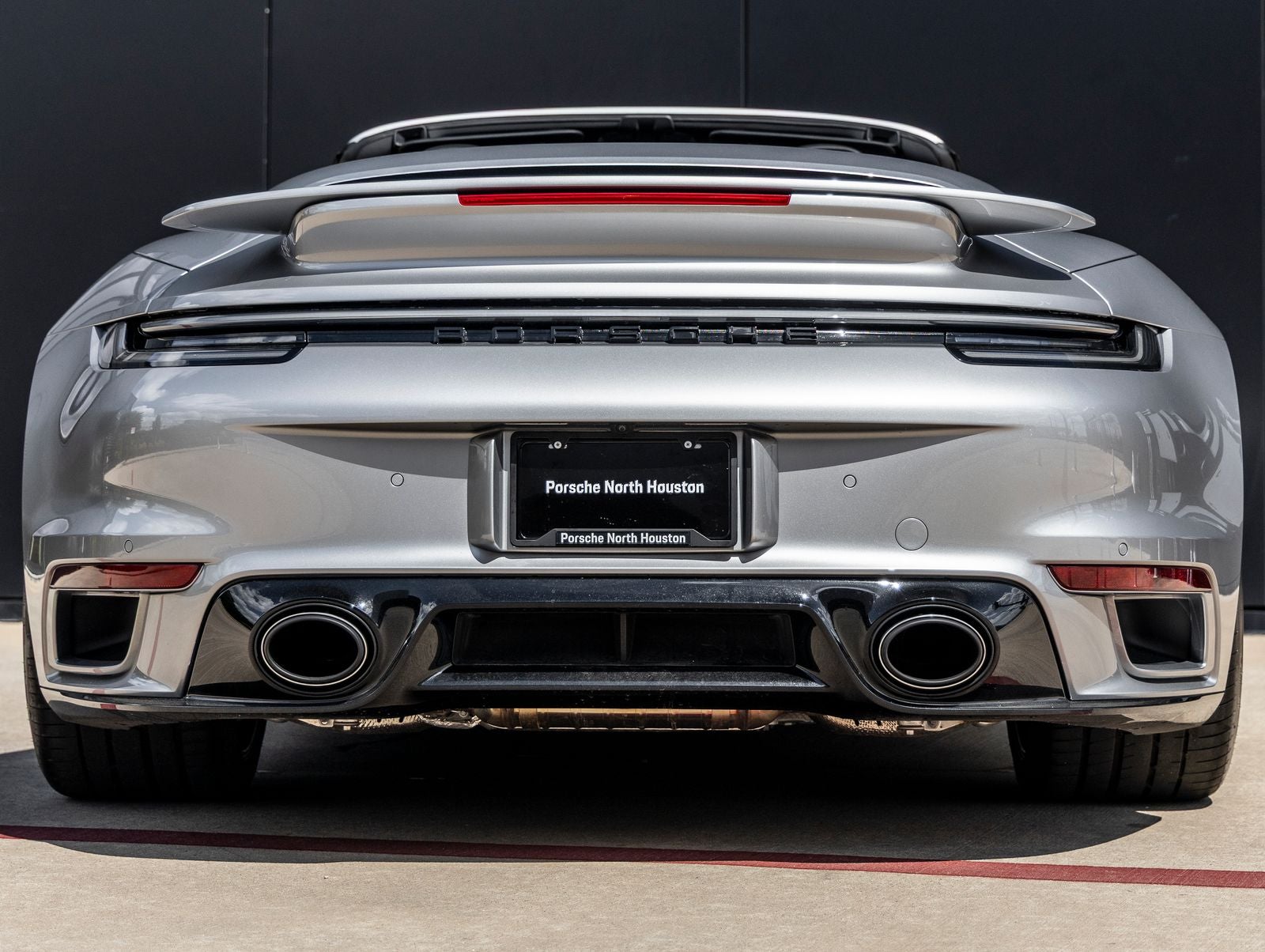 2024 Porsche 911 Turbo S Cabriolet