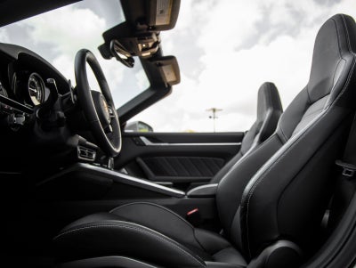 2024 Porsche 911 Turbo S Cabriolet