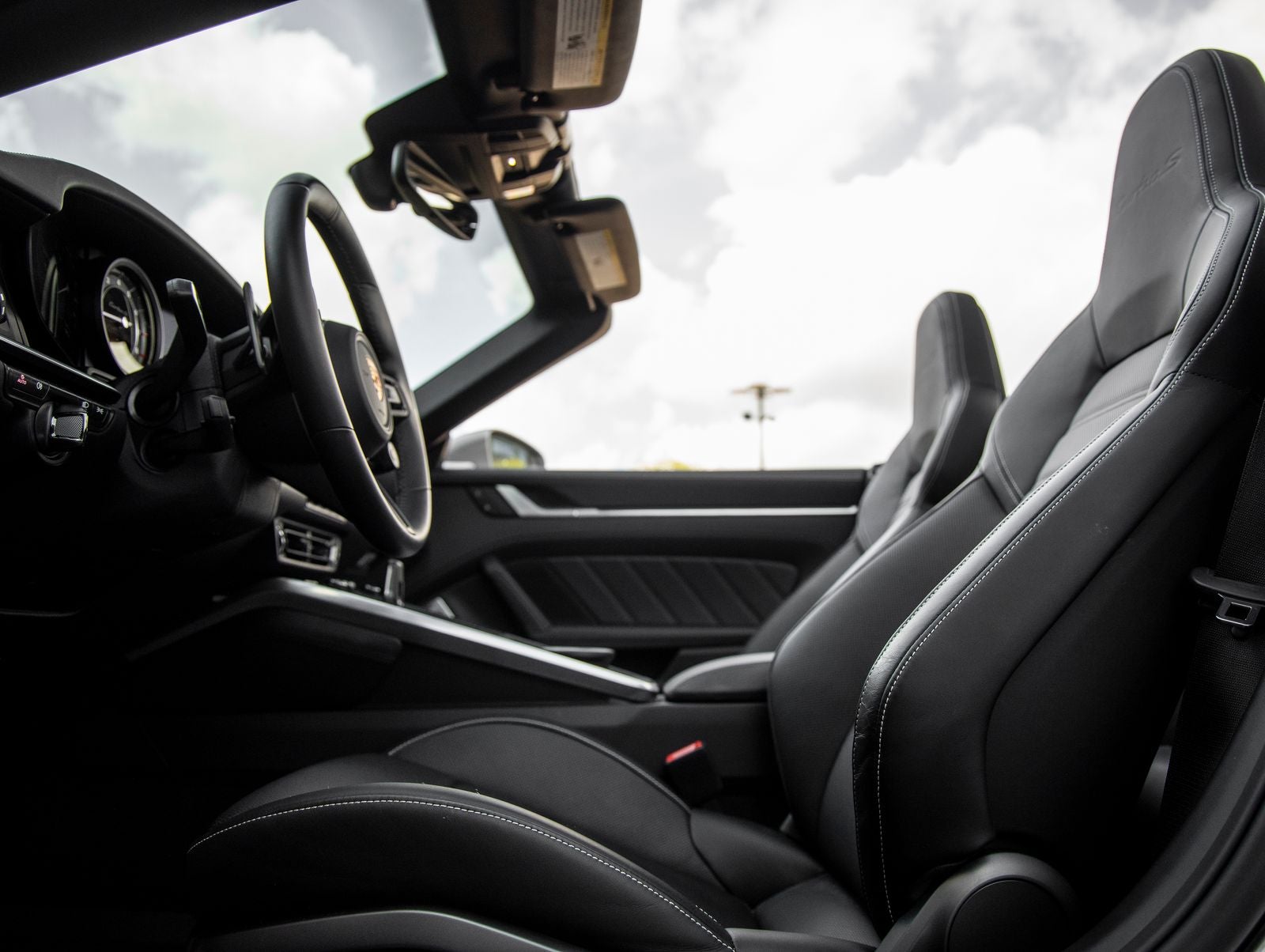 2024 Porsche 911 Turbo S Cabriolet