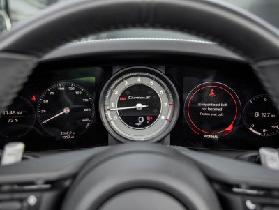 2024 Porsche 911 Turbo S Cabriolet