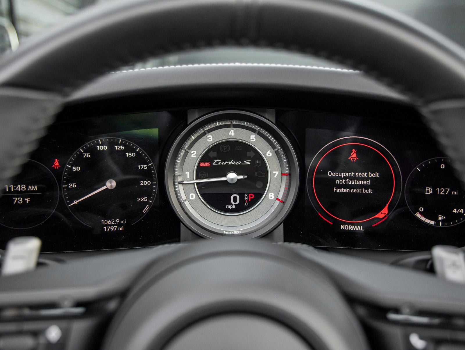 2024 Porsche 911 Turbo S Cabriolet