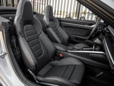 2024 Porsche 911 Turbo S Cabriolet