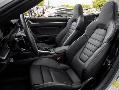 2024 Porsche 911 Turbo S Cabriolet