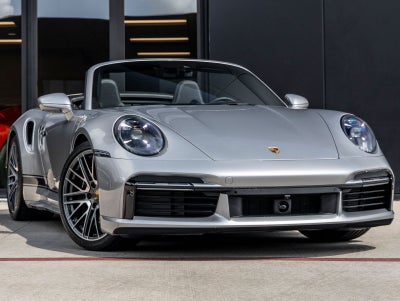 2024 Porsche 911 Turbo S Cabriolet