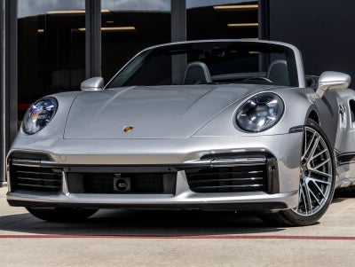 2024 Porsche 911 Turbo S Cabriolet