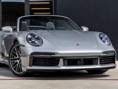 2024 Porsche 911 Turbo S Cabriolet