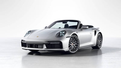 2024 Porsche 911 911 Turbo S Cabriolet (MY24)