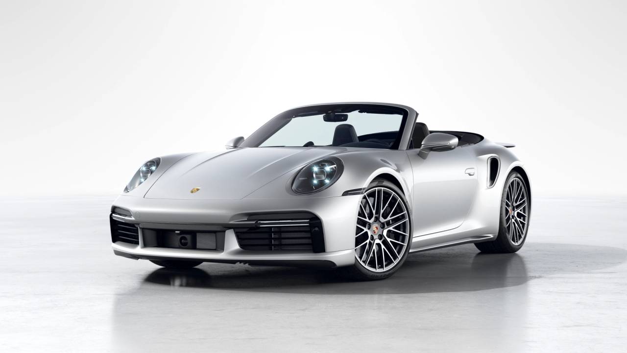 2024 Porsche 911 911 Turbo S Cabriolet (MY24)