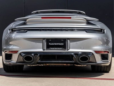 2024 Porsche 911 Turbo S Cabriolet